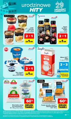 Carrefour - gazetka promocyjna Gazetka Carrefour W SUMIE najlepszy od poniedziałku od poniedziałku 19.10 do soboty 24.10 - strona 5