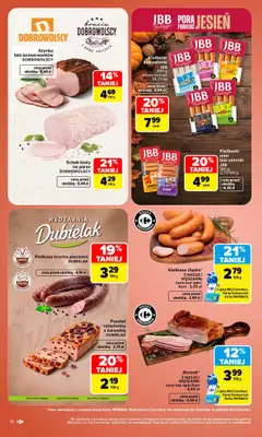 Carrefour - gazetka promocyjna Gazetka Carrefour W SUMIE najlepszy od poniedziałku od poniedziałku 19.10 do soboty 24.10 - strona 16
