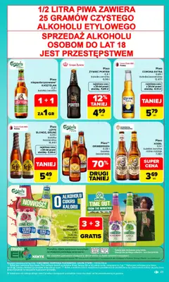Carrefour - gazetka promocyjna Gazetka Carrefour W SUMIE najlepszy od poniedziałku od poniedziałku 19.10 do soboty 24.10 - strona 49