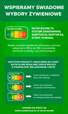 Carrefour - gazetka promocyjna Gazetka Carrefour W SUMIE najlepszy od poniedziałku od poniedziałku 19.10 do soboty 24.10 - strona 66