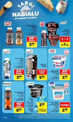 Carrefour - gazetka promocyjna Gazetka Carrefour W SUMIE najlepszy od poniedziałku od poniedziałku 19.10 do soboty 24.10 - strona 22