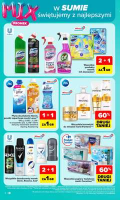 Carrefour - gazetka promocyjna Gazetka Carrefour W SUMIE najlepszy od poniedziałku od poniedziałku 19.10 do soboty 24.10 - strona 8