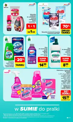 Carrefour - gazetka promocyjna Gazetka Carrefour W SUMIE najlepszy od poniedziałku od poniedziałku 19.10 do soboty 24.10 - strona 55