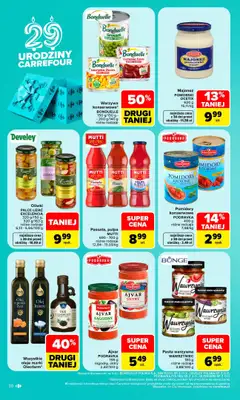 Carrefour Market - gazetka promocyjna Gazetka Carrefour Market W SUMIE najlepszy od poniedziałku od poniedziałku 19.10 do soboty 24.10 - strona 30