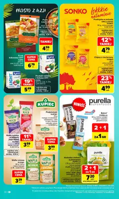 Carrefour Market - gazetka promocyjna Gazetka Carrefour Market W SUMIE najlepszy od poniedziałku od poniedziałku 19.10 do soboty 24.10 - strona 32