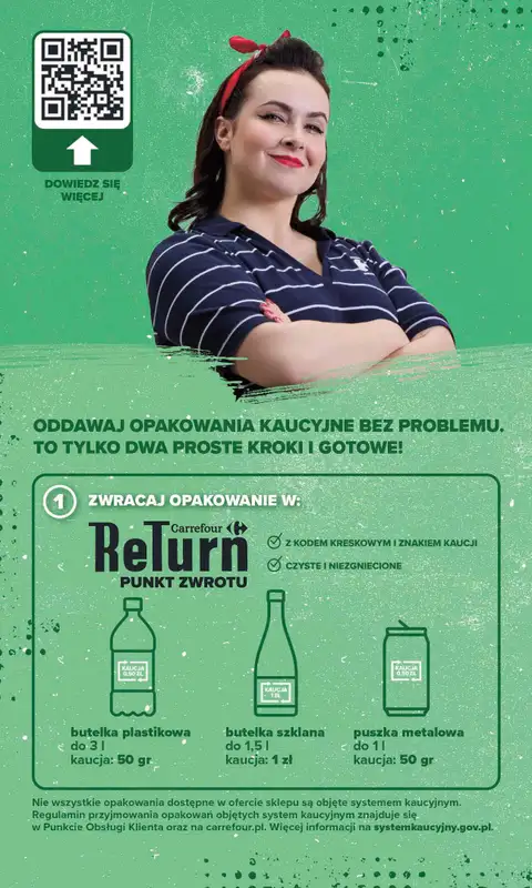 Carrefour Market - gazetka promocyjna Gazetka Carrefour Market W SUMIE najlepszy od poniedziałku od poniedziałku 19.10 do soboty 24.10 - strona 64