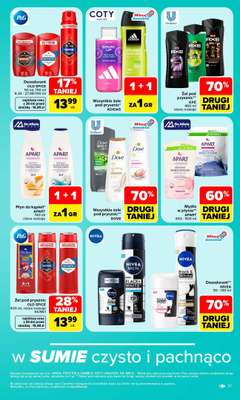 Carrefour Market - gazetka promocyjna Gazetka Carrefour Market W SUMIE najlepszy od poniedziałku od poniedziałku 19.10 do soboty 24.10 - strona 51