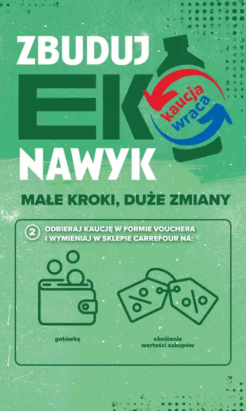 Carrefour Market - gazetka promocyjna Gazetka Carrefour Market W SUMIE najlepszy od poniedziałku od poniedziałku 19.10 do soboty 24.10 - strona 65
