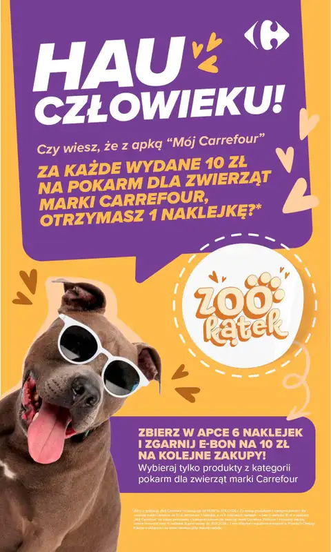 Carrefour Market - gazetka promocyjna Gazetka Carrefour Market W SUMIE najlepszy od poniedziałku od poniedziałku 19.10 do soboty 24.10 - strona 59