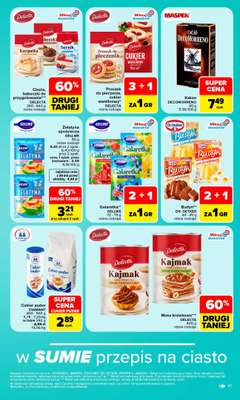 Carrefour Market - gazetka promocyjna Gazetka Carrefour Market W SUMIE najlepszy od poniedziałku od poniedziałku 19.10 do soboty 24.10 - strona 41