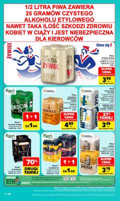 Carrefour Market - gazetka promocyjna Gazetka Carrefour Market W SUMIE najlepszy od poniedziałku od poniedziałku 19.10 do soboty 24.10 - strona 48