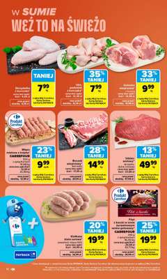 Carrefour Market - gazetka promocyjna Gazetka Carrefour Market W SUMIE najlepszy od poniedziałku od poniedziałku 19.10 do soboty 24.10 - strona 10