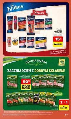 Carrefour Market - gazetka promocyjna Gazetka Carrefour Market W SUMIE najlepszy od poniedziałku od poniedziałku 19.10 do soboty 24.10 - strona 15