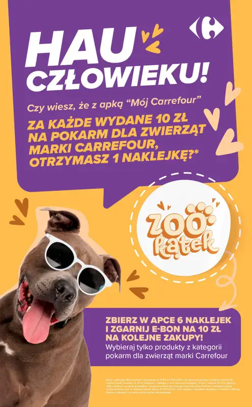 Carrefour - gazetka promocyjna Gazetka Carrefour codziennie extra okazje od poniedziałku 19.10 do soboty 24.10 - strona 8