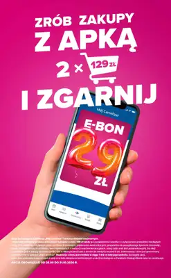 Carrefour - gazetka promocyjna Gazetka Carrefour codziennie extra okazje od poniedziałku 19.10 do soboty 24.10 - strona 7