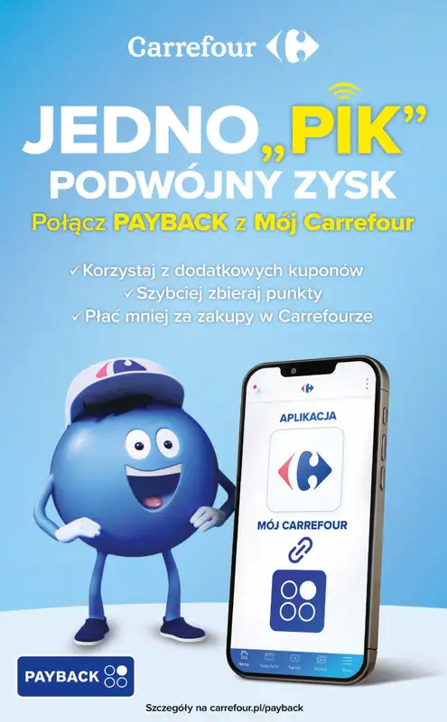 Carrefour Market - gazetka promocyjna Gazetka Carrefour Market codziennie extra okazje od poniedziałku 19.10 do soboty 24.10 - strona 9