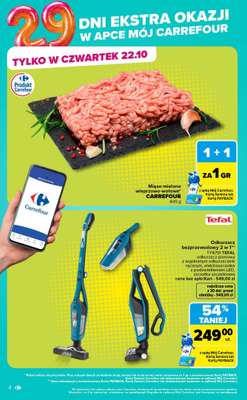 Carrefour Market - gazetka promocyjna Gazetka Carrefour Market codziennie extra okazje od poniedziałku 19.10 do soboty 24.10 - strona 4