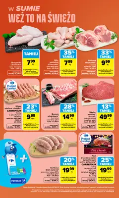 Carrefour - gazetka promocyjna W SUMIE weź to na świeżo od poniedziałku 19.10 do soboty 24.10 - strona 2