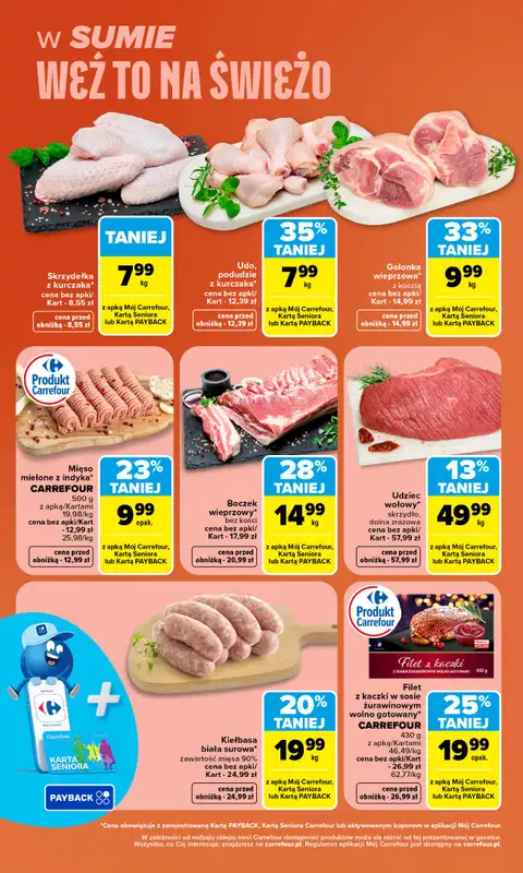 Carrefour - gazetka promocyjna W SUMIE weź to na świeżo od poniedziałku 19.10 do soboty 24.10 - strona 2