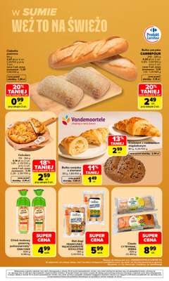 Carrefour - gazetka promocyjna W SUMIE weź to na świeżo od poniedziałku 19.10 do soboty 24.10 - strona 6