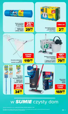 Carrefour - gazetka promocyjna W SUMIE same okazje od poniedziałku 19.10 do soboty 31.10 - strona 5