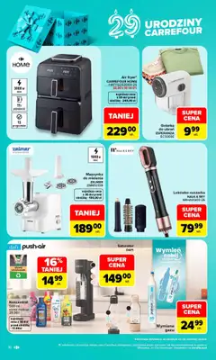Carrefour - gazetka promocyjna W SUMIE same okazje od poniedziałku 19.10 do soboty 31.10 - strona 16