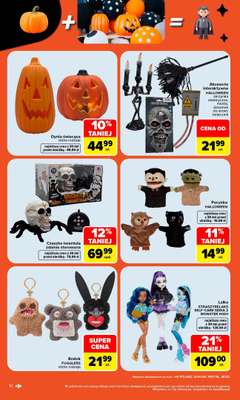 Carrefour - gazetka promocyjna W SUMIE same okazje od poniedziałku 19.10 do soboty 31.10 - strona 10