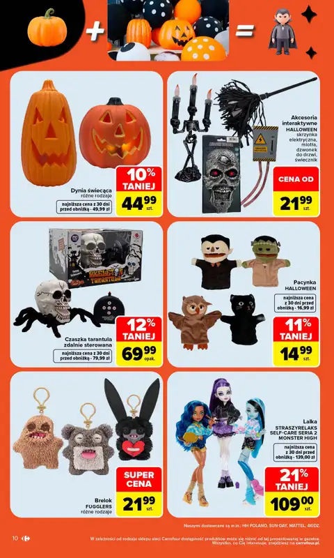 Carrefour - gazetka promocyjna W SUMIE same okazje od poniedziałku 19.10 do soboty 31.10 - strona 10