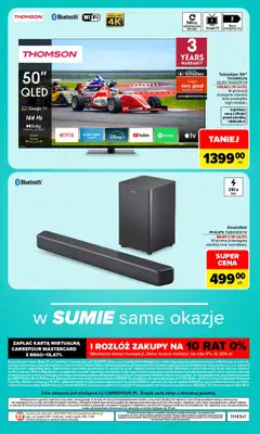 Carrefour - gazetka promocyjna W SUMIE same okazje od poniedziałku 19.10 do soboty 31.10 - strona 18