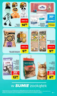 Carrefour - gazetka promocyjna W SUMIE same okazje od poniedziałku 19.10 do soboty 31.10 - strona 7