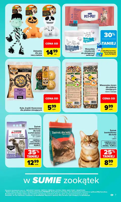 Carrefour - gazetka promocyjna W SUMIE same okazje od poniedziałku 19.10 do soboty 31.10 - strona 7