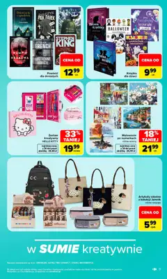 Carrefour - gazetka promocyjna W SUMIE same okazje od poniedziałku 19.10 do soboty 31.10 - strona 9