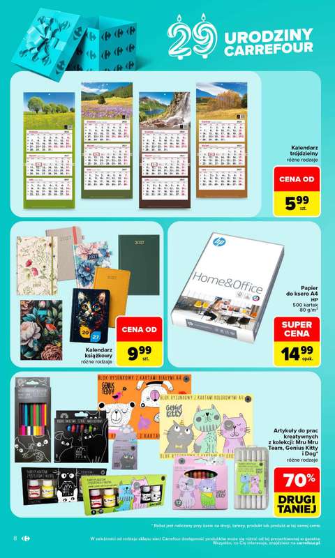 Carrefour - gazetka promocyjna W SUMIE same okazje od poniedziałku 19.10 do soboty 31.10 - strona 8