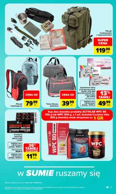 Carrefour - gazetka promocyjna W SUMIE same okazje od poniedziałku 19.10 do soboty 31.10 - strona 11