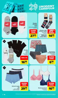 Carrefour - gazetka promocyjna W SUMIE same okazje od poniedziałku 19.10 do soboty 31.10 - strona 12