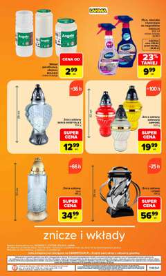 Carrefour - gazetka promocyjna Wybór na czas zadumy od poniedziałku 19.10 do soboty 31.10 - strona 7