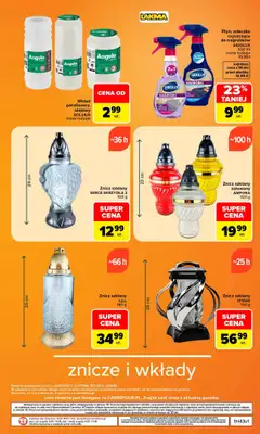 Carrefour - gazetka promocyjna Wybór na czas zadumy od poniedziałku 19.10 do soboty 31.10 - strona 7