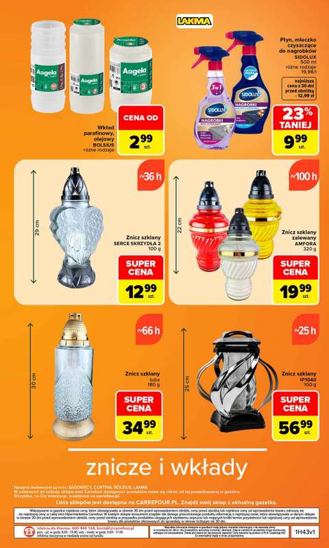 Carrefour - gazetka promocyjna Wybór na czas zadumy od poniedziałku 19.10 do soboty 31.10 - strona 7