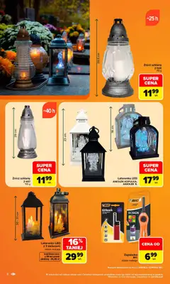 Carrefour - gazetka promocyjna Wybór na czas zadumy od poniedziałku 19.10 do soboty 31.10 - strona 6