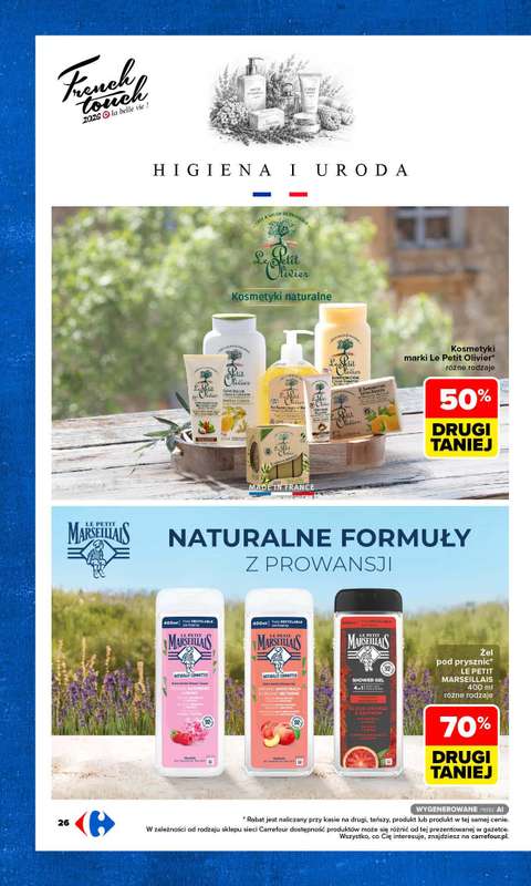 Carrefour - gazetka promocyjna Gazetka Przystanek Francja od poniedziałku 19.10 do soboty 31.10 - strona 30