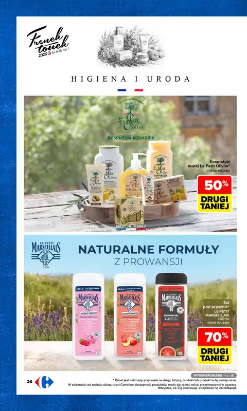 Carrefour - gazetka promocyjna Gazetka Przystanek Francja od poniedziałku 19.10 do soboty 31.10 - strona 30