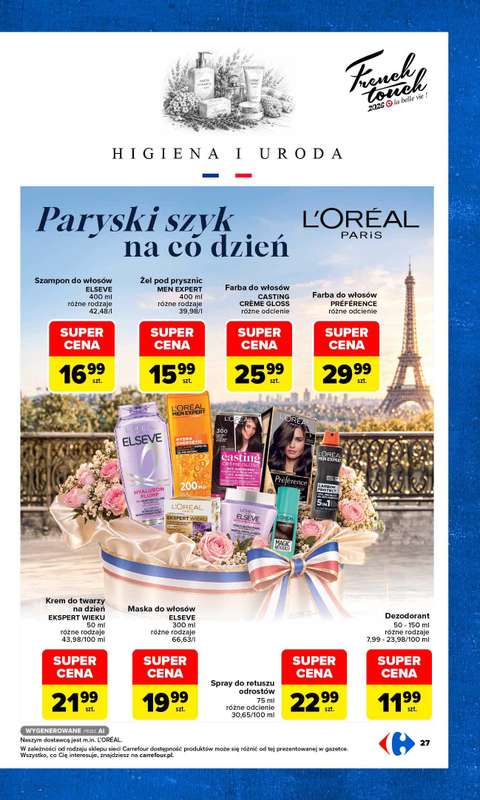 Carrefour - gazetka promocyjna Gazetka Przystanek Francja od poniedziałku 19.10 do soboty 31.10 - strona 31