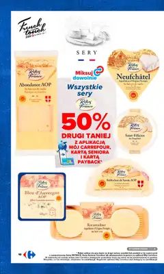 Carrefour - gazetka promocyjna Gazetka Przystanek Francja od poniedziałku 19.10 do soboty 31.10 - strona 12