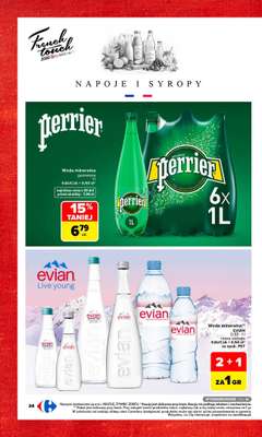 Carrefour - gazetka promocyjna Gazetka Przystanek Francja od poniedziałku 19.10 do soboty 31.10 - strona 28