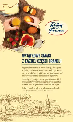 Carrefour - gazetka promocyjna Gazetka Przystanek Francja od poniedziałku 19.10 do soboty 31.10 - strona 18