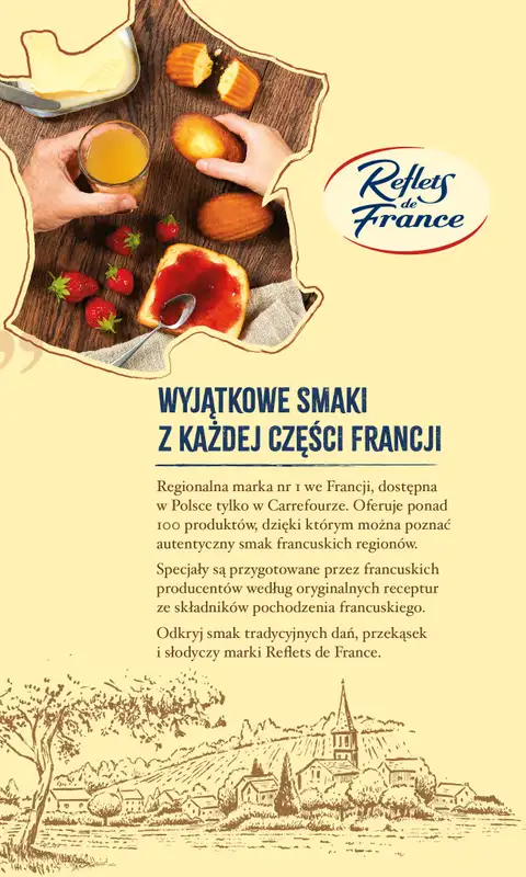 Carrefour - gazetka promocyjna Gazetka Przystanek Francja od poniedziałku 19.10 do soboty 31.10 - strona 18