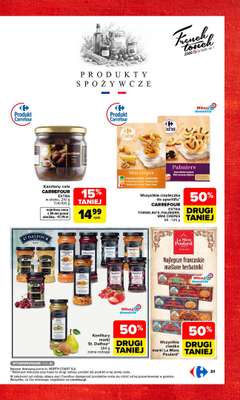 Carrefour - gazetka promocyjna Gazetka Przystanek Francja od poniedziałku 19.10 do soboty 31.10 - strona 25