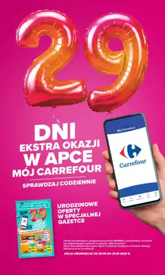Carrefour - gazetka promocyjna Gazetka Przystanek Francja od poniedziałku 19.10 do soboty 31.10 - strona 37