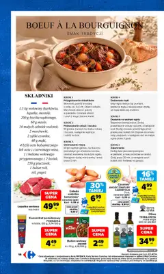 Carrefour - gazetka promocyjna Gazetka Przystanek Francja od poniedziałku 19.10 do soboty 31.10 - strona 16