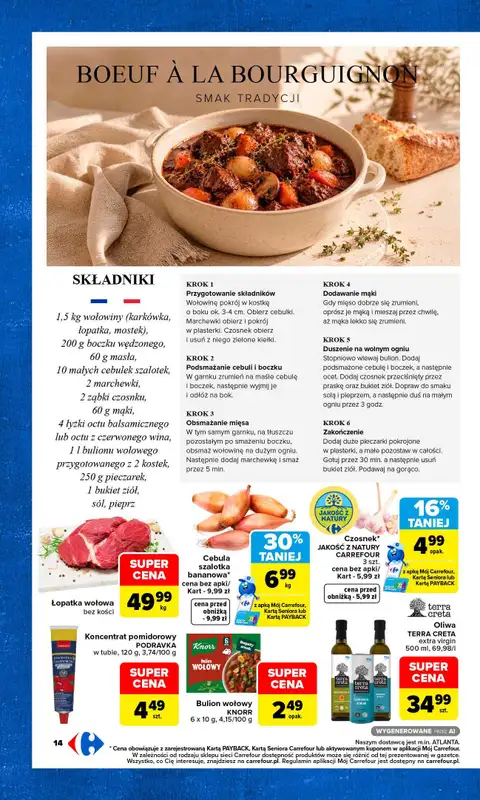 Carrefour - gazetka promocyjna Gazetka Przystanek Francja od poniedziałku 19.10 do soboty 31.10 - strona 16